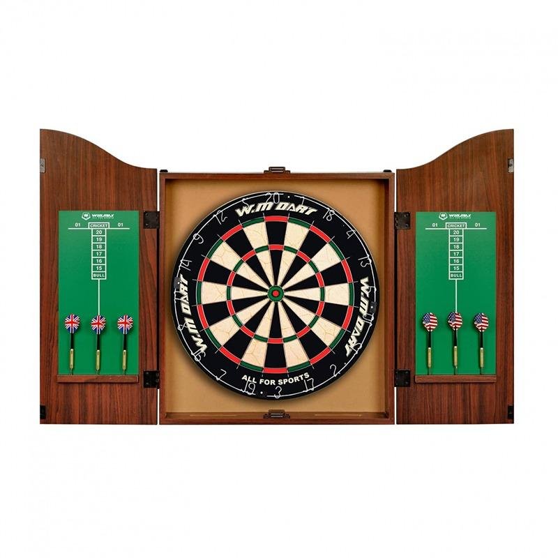 WINMAX EAGLES DARE CABIN DARTBOARD SET - WMG76732