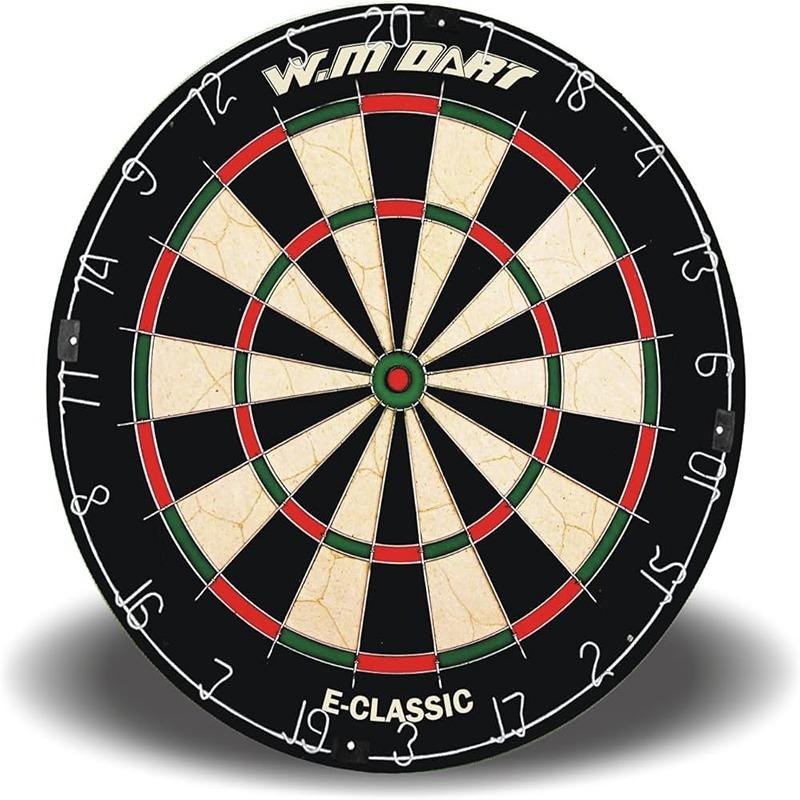 WINMAX CLASS CLASSIC BRISTLE DARTBOARD SET - WMG78491-A