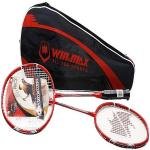 WINMAX GLASSFIBER BADMINTON RACKET Red - WMY52019