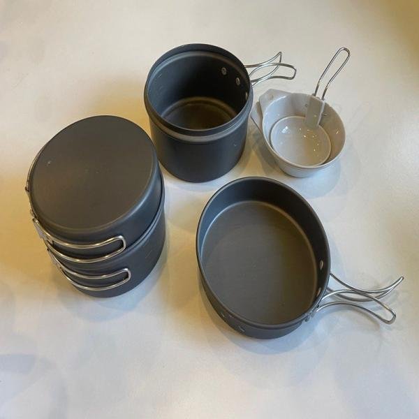 Kovea KOVEA SOLO2 COOKSET - KSK-SOLO2 COOK SET