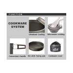 Kovea KOVEA HARD 23 COOK SET - KSK-WH23-COOK SET