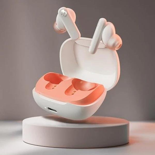 SKULLCANDY SMOKIN BUDS TRUE WIRELESS IN-EAR-BONE/ORANGE GLOW - S2TAW-S951