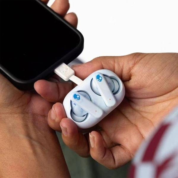 SKULLCANDY ECOBUDS TRUE WIRELESS IN-EAR-GLACIER - S2EOW-Q764