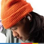 SKULLCANDY DIME 3 TRUE WIRELESS IN-EAR-BONE.ORANGE GLOW - S2DCW-R951