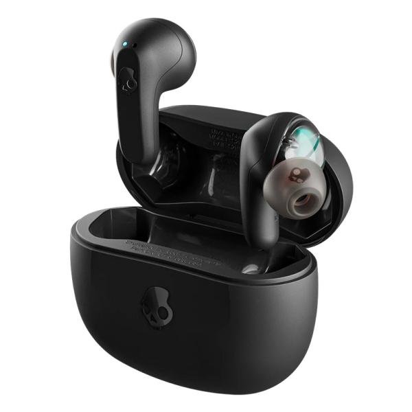 SKULLCANDY RAIL TRUE WIRELESS IN-EAR-TRUE BLACK - S2RLW-Q740