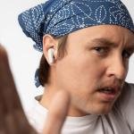 SKULLCANDY RAIL TRUE WIRELESS IN-EAR-BONE/ORANGE GLOW - S2RLW-Q751