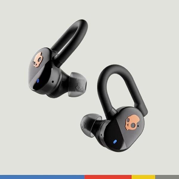 SKULLCANDY PUSH PLAY ACTIVE TRUE WIRELESS IN-EAR-BLACK/ORANGE - S2PPW-S749