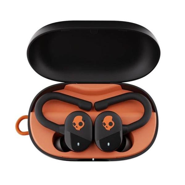 SKULLCANDY PUSH ANC ACTIVE TRUE WIRELESS IN-EAR-BLACK/ORANGE - S2PAW-S749