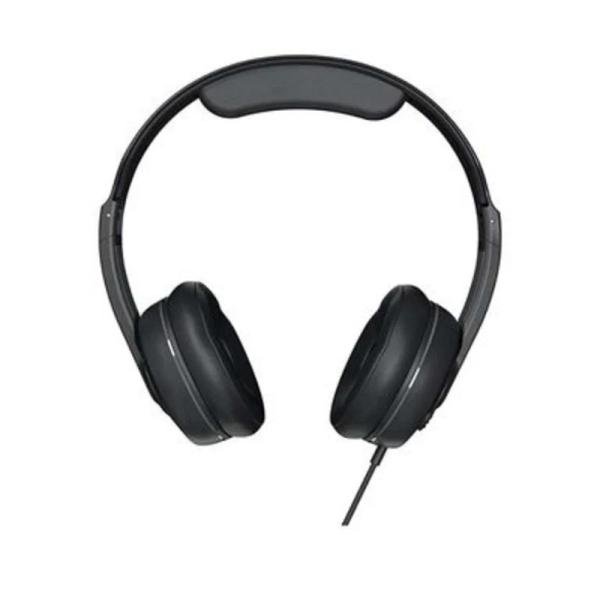 SKULLCANDY CASSETTE JUNIOR ON-EAR W/TAP TECH-BLACK - S5CSY-N003