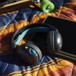 SKULLCANDY GROM KIDS WIRELESS HEADPHONE-BLACK VERDIGRIS - S6KBW-R740