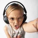 SKULLCANDY GROM KIDS WIRELESS HEADPHONE-BLACK VERDIGRIS - S6KBW-R740