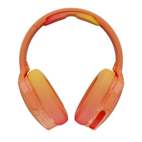 SKULLCANDY HESH EVO WIRELESS OVER-EAR-BONE.ORANGE GLOW - S6HVW-S951