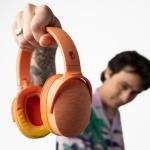 SKULLCANDY HESH EVO WIRELESS OVER-EAR-BONE.ORANGE GLOW - S6HVW-S951