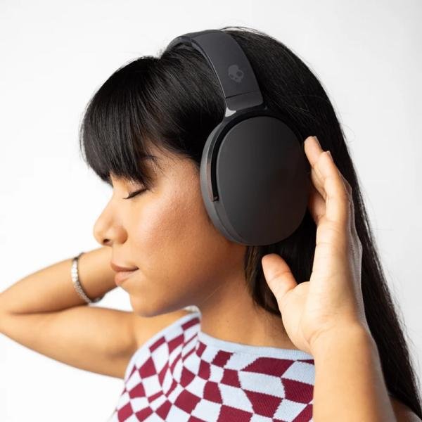 SKULLCANDY HESH EVO WIRELESS OVER-EAR-TRUE BLACK - S6HVW-N740