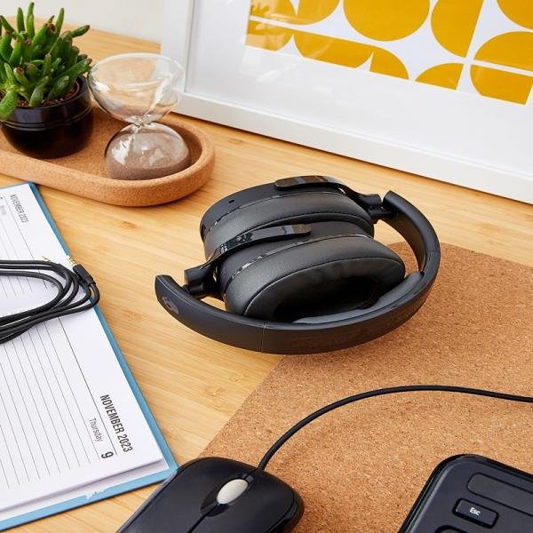 SKULLCANDY HESH ANC WIRELESS OVER-EAR-TRUE BLACK - S6HHW-N740