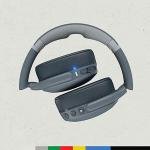 SKULLCANDY CRUSHER EVO WIRELESS OVER-EAR-CHILL GREY - S6EVW-N744