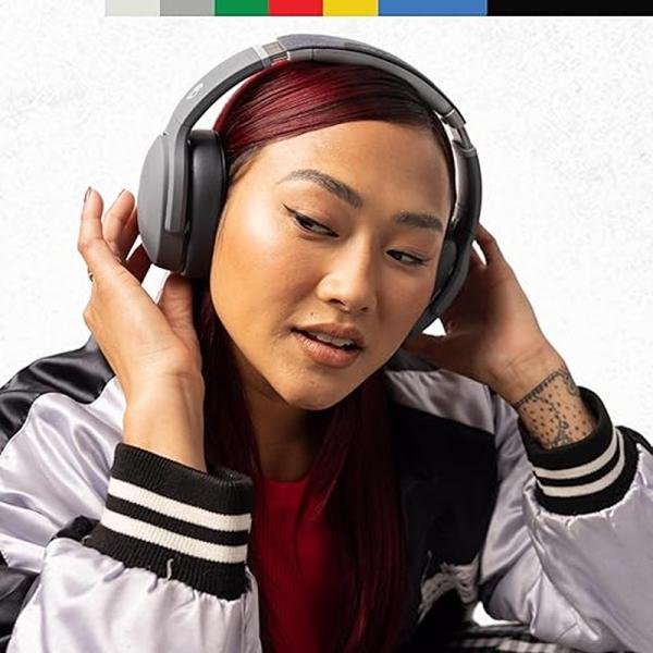 SKULLCANDY CRUSHER EVO WIRELESS OVER-EAR-CHILL GREY - S6EVW-N744