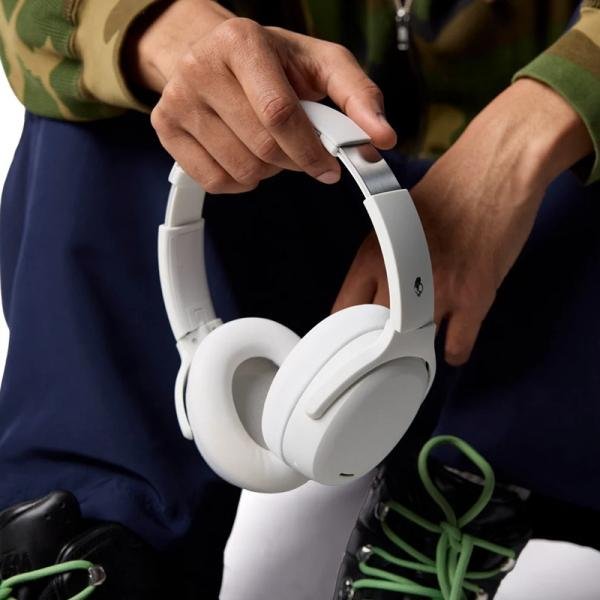 SKULLCANDY CRUSHER ANC 2 WIRELESS OVER-EAR-BONE.ORANGE GLOW - S6CAW-S951
