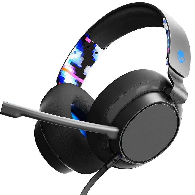 SKULLCANDY SLYR PLAYSTATION GAMING WIRED OVER EAR -BLACK DIGI-HYPE - S6SYY-Q766
