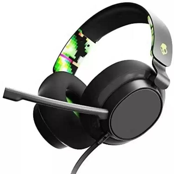 SKULLCANDY SLYR XBOX GAMING WIRED OVER EAR -BLACK DIGI-HYPE - S6SYY-Q763