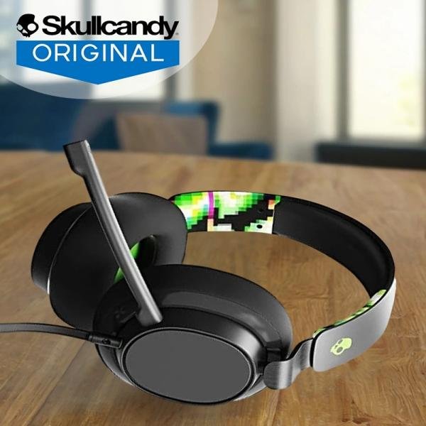 SKULLCANDY SLYR XBOX GAMING WIRED OVER EAR -BLACK DIGI-HYPE - S6SYY-Q763