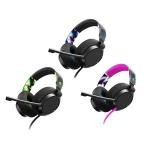 SKULLCANDY SLYR MULTI-PLATFORM GAMING WIRED OVER EAR -BLACK DIGI-HYPE - S6SYY-P003