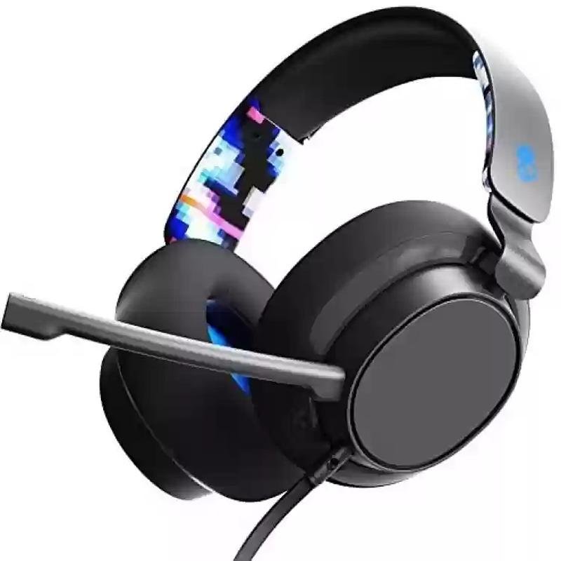 SKULLCANDY SLYR PRO PLAYSTATION GAMING WIRED OVER EAR -BLACK DIGI-HYPE - S6SPY-Q766