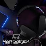 SKULLCANDY SLYR PRO PLAYSTATION GAMING WIRED OVER EAR -BLACK DIGI-HYPE - S6SPY-Q766