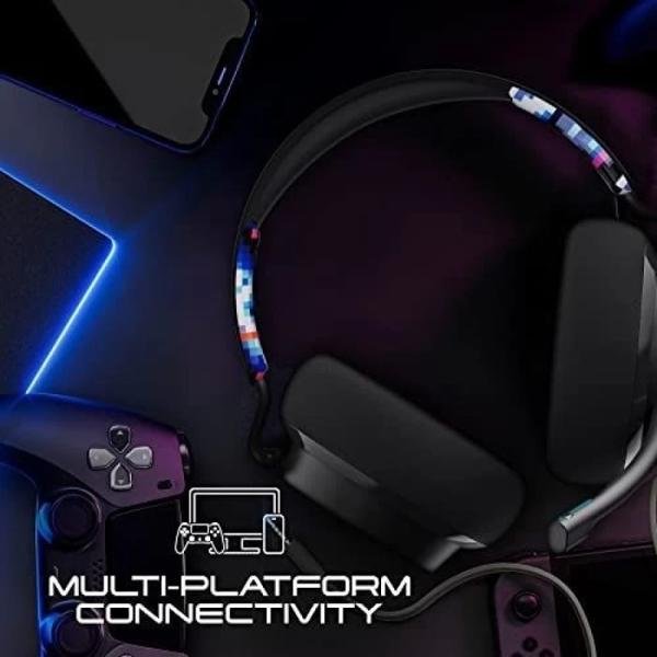 SKULLCANDY SLYR PRO PLAYSTATION GAMING WIRED OVER EAR -BLACK DIGI-HYPE - S6SPY-Q766