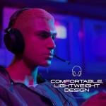 SKULLCANDY SLYR PRO PLAYSTATION GAMING WIRED OVER EAR -BLACK DIGI-HYPE - S6SPY-Q766
