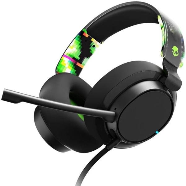 SKULLCANDY SLYR PRO XBOX GAMING WIRED OVER EAR -BLACK DIGI-HYPE - S6SPY-Q763
