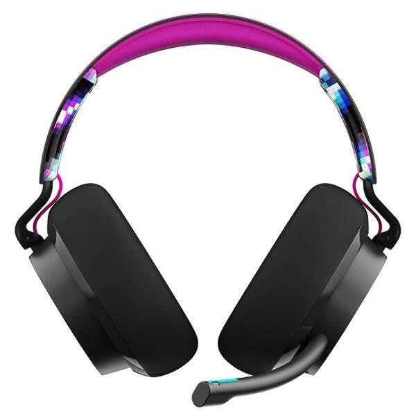 SKULLCANDY SLYR PRO MULTI-PLATFORM GAMING WIRED OVER EAR -BLACK DIGI-HYPE - S6SPY-P003