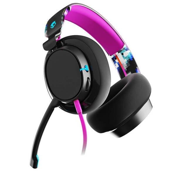 SKULLCANDY SLYR PRO MULTI-PLATFORM GAMING WIRED OVER EAR -BLACK DIGI-HYPE - S6SPY-P003