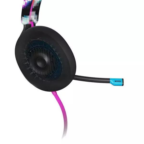 SKULLCANDY SLYR PRO MULTI-PLATFORM GAMING WIRED OVER EAR -BLACK DIGI-HYPE - S6SPY-P003