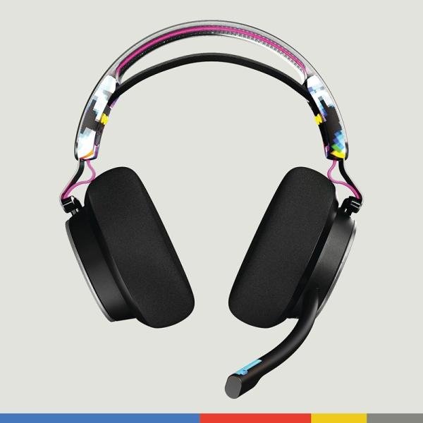 SKULLCANDY PLYR MULTI-PLATFORM GAMING WIRELESS OVER EAR -BLACK DIGI-HYPE - S6PPY-P003