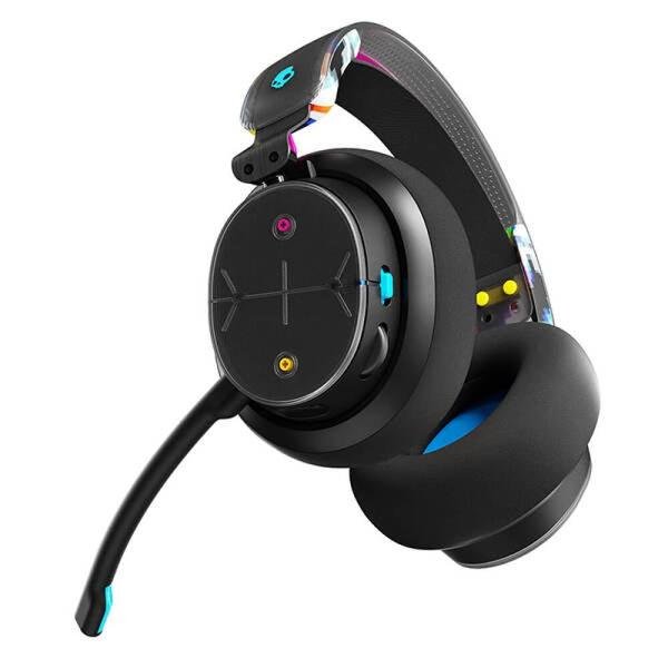 SKULLCANDY PLYR MULTI-PLATFORM GAMING WIRELESS OVER EAR -BLACK DIGI-HYPE - S6PPY-P003