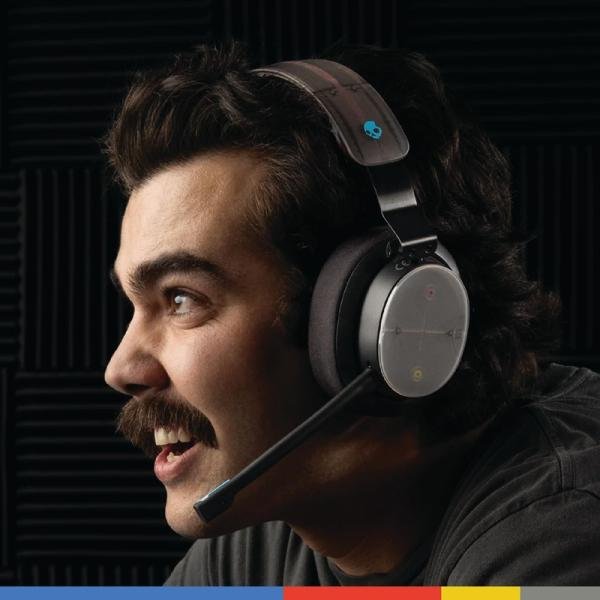 SKULLCANDY PLYR MULTI-PLATFORM GAMING WIRELESS OVER EAR -BLACK DIGI-HYPE - S6PPY-P003