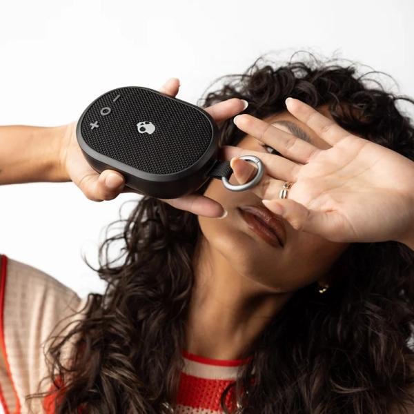 SKULLCANDY KILO WIRELESS BT PORTABLE SPEAKER-BLACK - 2SKSK1845B0L2