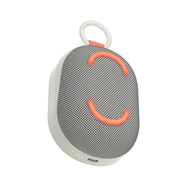 SKULLCANDY KILO WIRELESS BT PORTABLE SPEAKER-BONE/ORANGE GLOW - 2SKSK1845I0L2