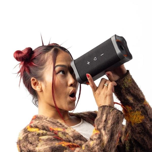 SKULLCANDY TERRAIN XL WIRELESS BT PORTABLE SPEAKER-BLACK - 2SKSK1848B0L2