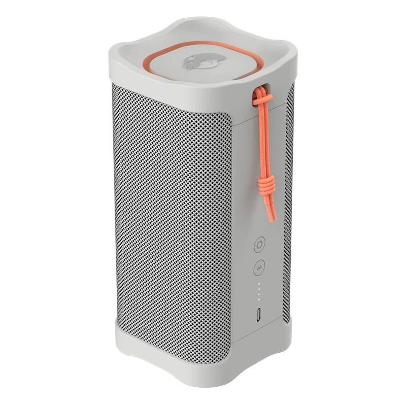 SKULLCANDY TERRAIN XL WIRELESS BT PORTABLE SPEAKER-BONE/ORANGE GLOW - 2SKSK1848I0L2