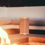 SKULLCANDY TERRAIN XL WIRELESS BT PORTABLE SPEAKER-BONE/ORANGE GLOW - 2SKSK1848I0L2