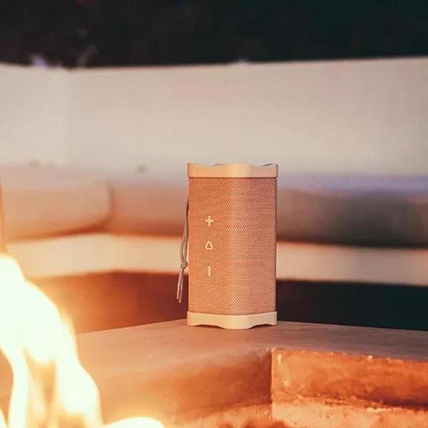 SKULLCANDY TERRAIN XL WIRELESS BT PORTABLE SPEAKER-BONE/ORANGE GLOW - 2SKSK1848I0L2