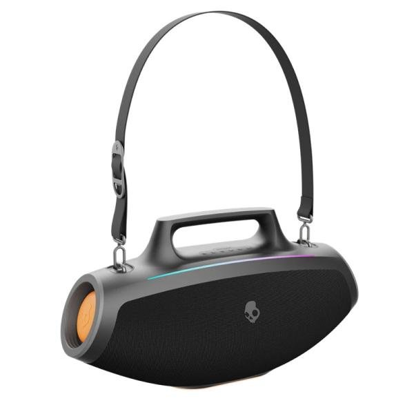 SKULLCANDY BARREL WIRELESS BT BOOMBOX SPEAKER-BLACK - 2SKSK1849B0F3