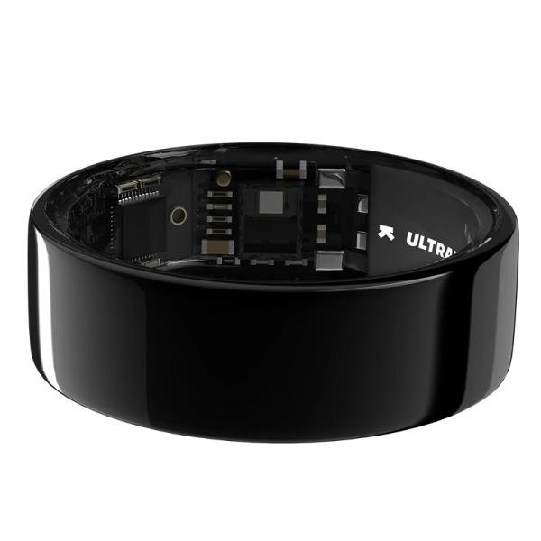 Ultrahuman Ring Air- Size-05- Aster_Air_Black - UHRA-AA-05