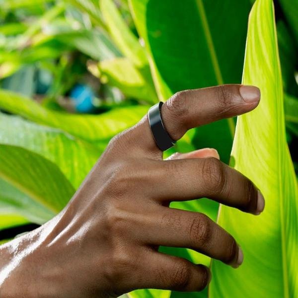 Ultrahuman Ring Air- Size-06- Aster_Air_Black - UHRA-AA-06