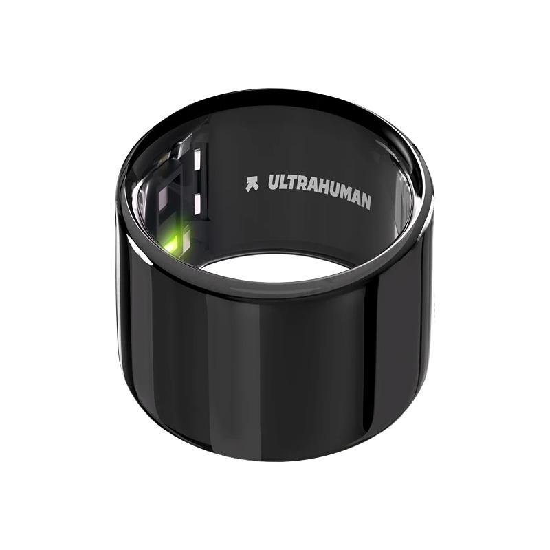 Ultrahuman Ring Air- Size-07- Aster_Air_Black - UHRA-AA-07