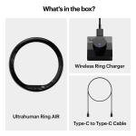 Ultrahuman Ring Air- Size-07- Aster_Air_Black - UHRA-AA-07