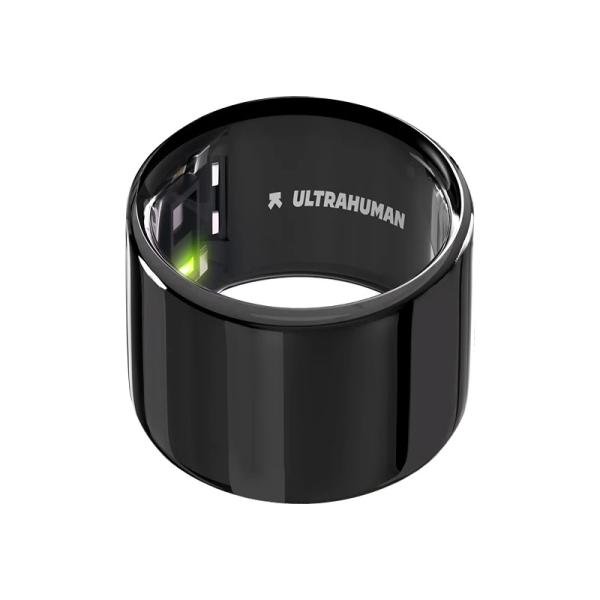 Ultrahuman Ring Air- Size-08- Aster_Air_Black - UHRA-AA-08