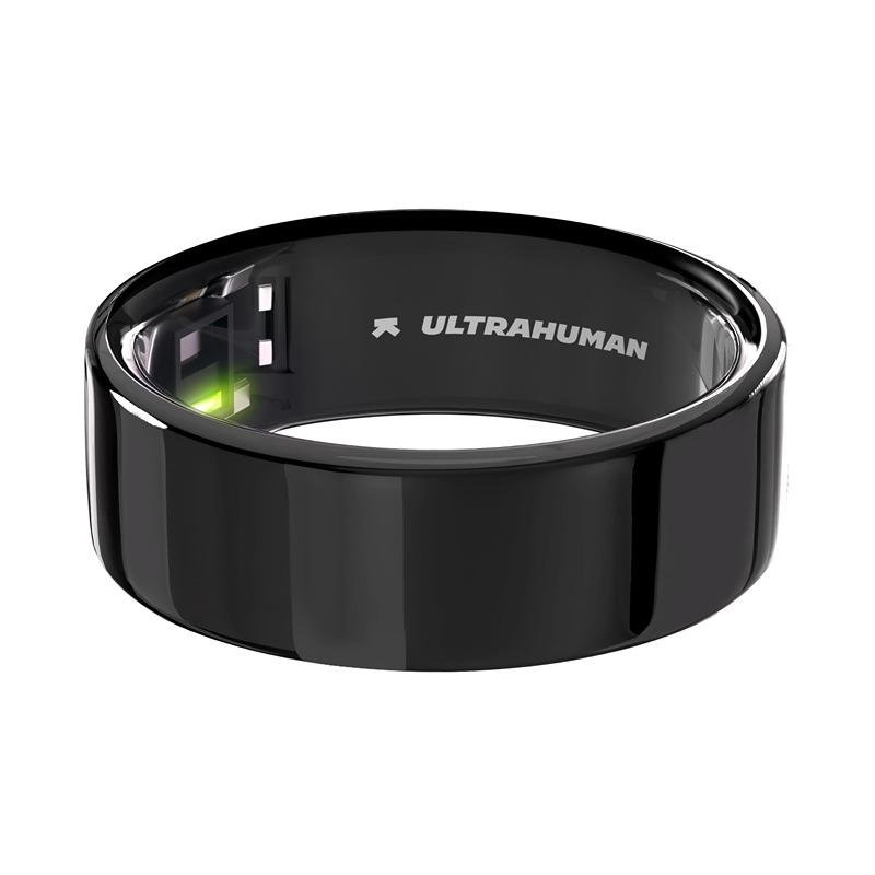 Ultrahuman Ring Air- Size-12- Aster_Air_Black - UHRA-AA-12